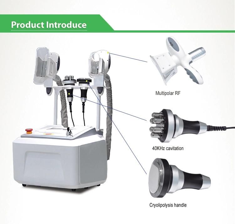 Advanced Cool Therapy Cryolipolysis Fat Freezing Sculpting Slimming Machine