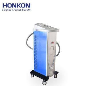 Honkon 800W Vertical 808nm Diode Laser Product Permanent Hair Removal Skin Clinic Beauty Machine