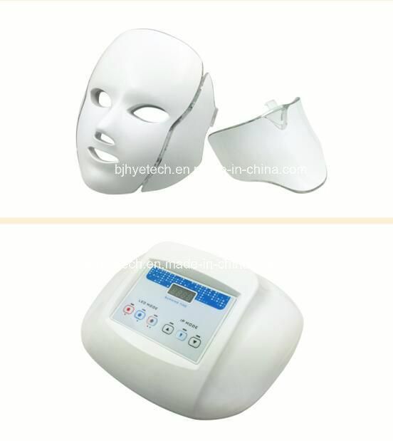 2018 PDT LED Light Therapy Facial Mask with 3 Colors Skin Care Equipment