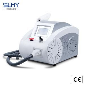 Q Swithced ND YAG Laser for Tattoo Removal Beauty Facial Treatment Machine