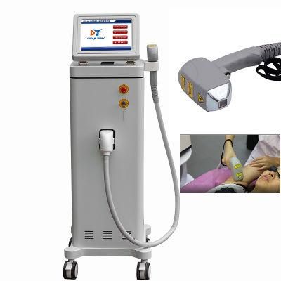 Laser Soprano Ice Portable 808 Diode Lser Hair Removal Salon Equipment