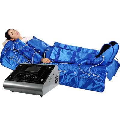 3 in 1 Pressotherapy Machine with Infrared and Electro Stimulation