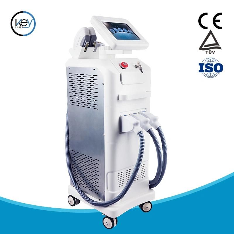 Q-Switch ND YAG Laser Tattoo Removal 1064/532nm-J