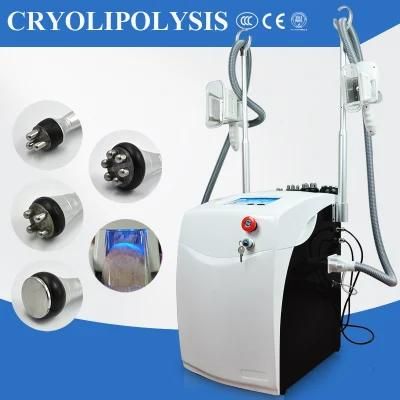 Portable Beauty Equipment Cryolipolysis Machine Fat Freezing Device Home Use for Body Slimming