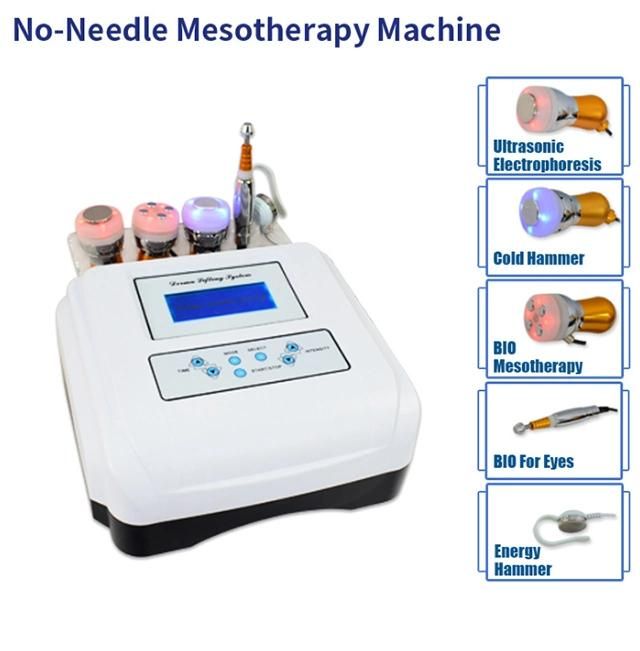Allfond Anti Aging No Needle Mesotherapy Machine for Skin Rejuvenation