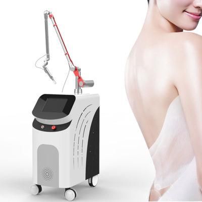 Super Picosecond Laser 532nm 755nm 1064nm New Laser for Tattoo Removal Skin Whitening Remove Freckle Removal Laser Machine