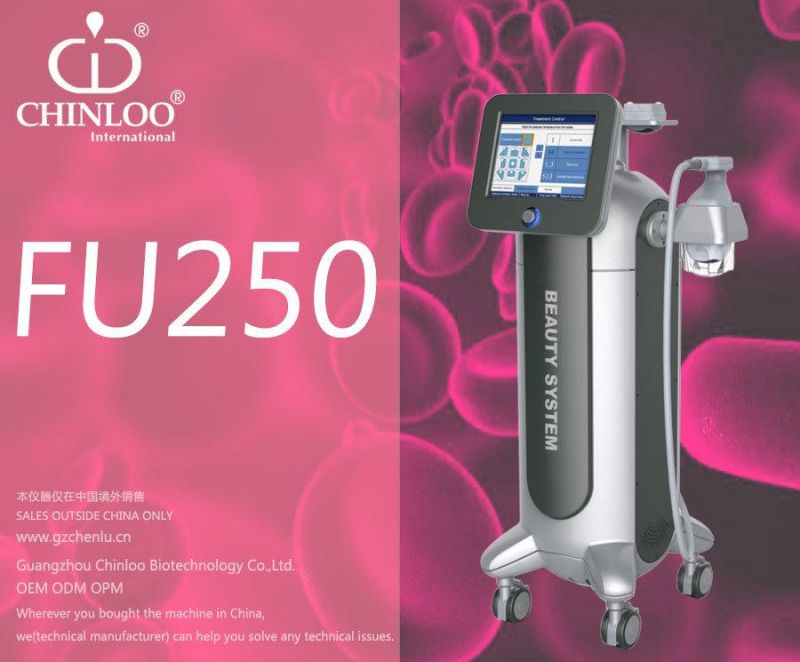 Liposonic Hifu Slimming Machine (FU250)