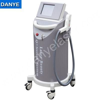 ND YAG Laser 1064 532 1320nm Tattoo Removal Dark Spots Removal Laser Device