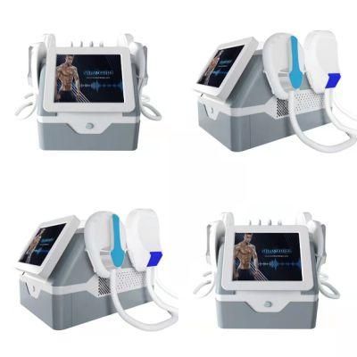 Four Handles Portable EMS Fat Burn Body Sculpting Med SPA Use Air Cooling