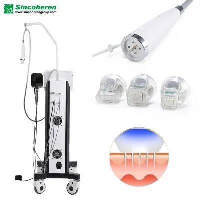 Az 2022 Factory Price Vertical Fractional RF Microneedle Acne Treatment Radio Frequency Facial Beauty Machine for SPA Clinic Use