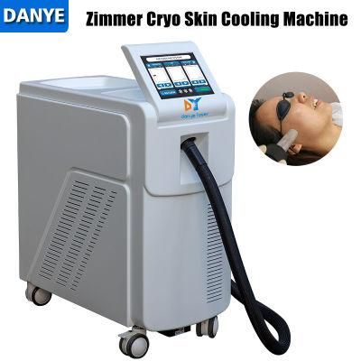 Cryo Cold Air Skin Cooling Cosmetic Air Chiller Machine