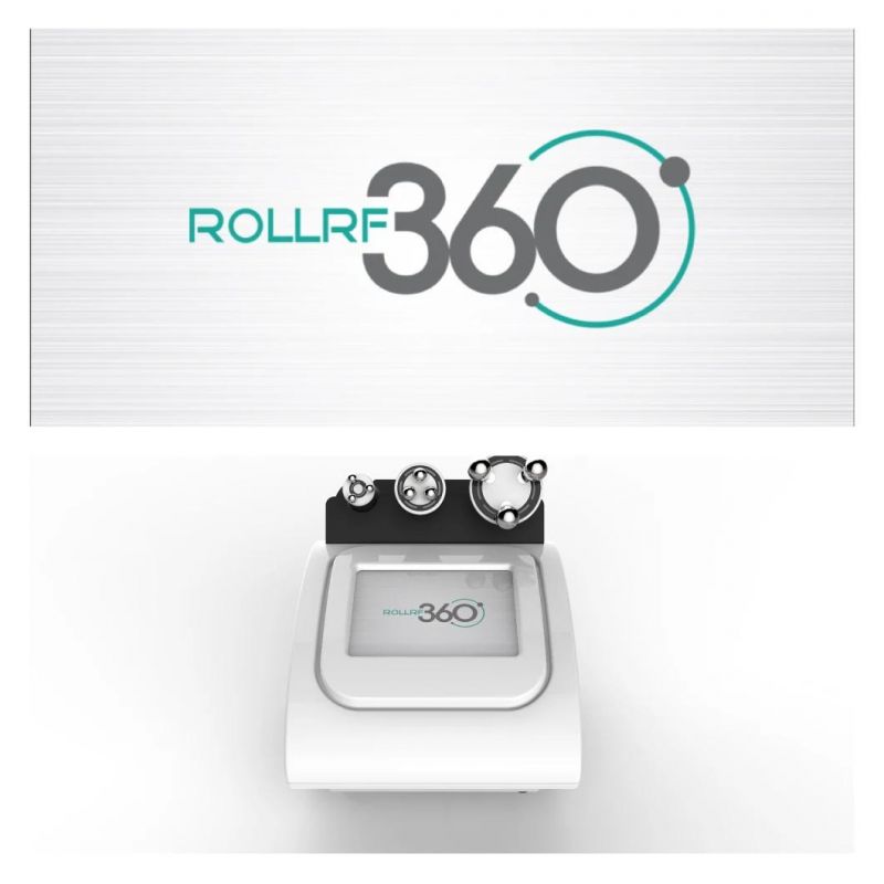 Automatic 360 Degree Rolling RF Machine with Massage and Light Therapy