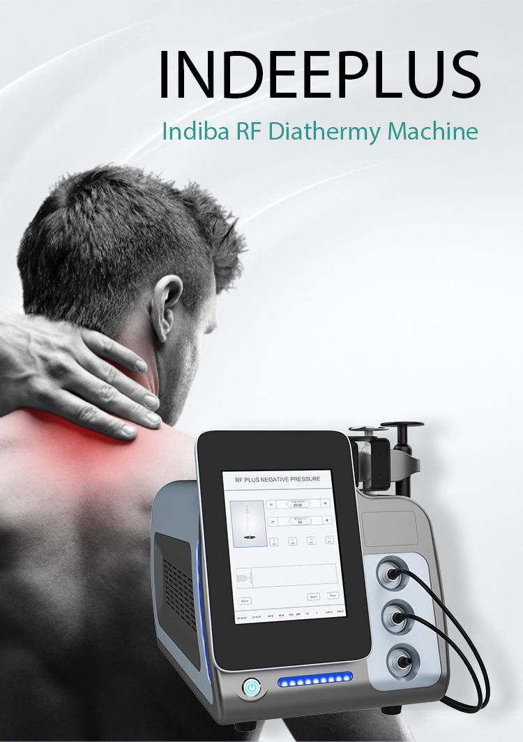 Tecar Therapy Physio/ Tecar Indiba/Diathermy Machine Tecar Therapy