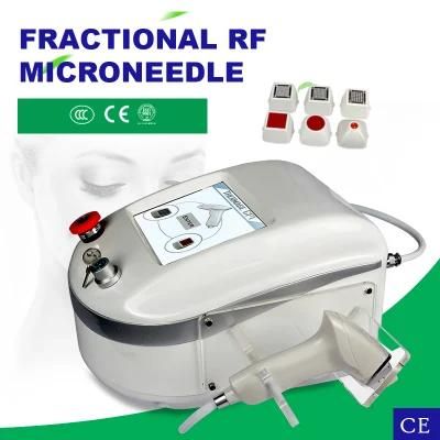 Effective Portable Fractional RF Microneedle Machine for Anti-Wrinkle