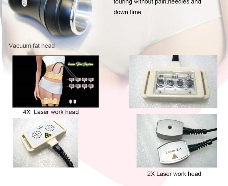 Ls650 Laser Cavitation RF Slimming Beauty Machine for Weight Loss