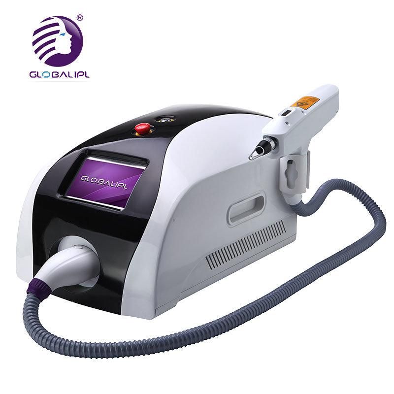 1064nm 532nm Qswitch ND YAG Q Switch ND-YAG Laser for Tattoo Removal and Skin Rejuvenation