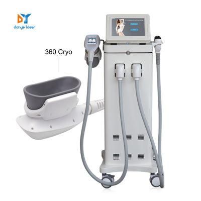 360 Cool Cryotherapy Vacuum Therapy Fat Freezing Sculpting Machine