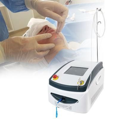 Fiber Laser Lipolysis 1064nm 980nm Liposuction Laser for Surgery Cellulite Removal Liposuction Laser Medical Equipment