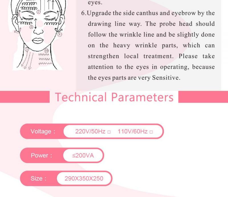 RF Skin Beauty Equipment (RF395E)