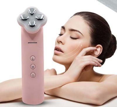 Factory New Beauty Instrument EMS Micro-Current Skin Rejuvenation Deep Cleansing Device