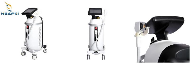 Big Power 808nm Standard Diode Laser Hair Removal Beauty Machine