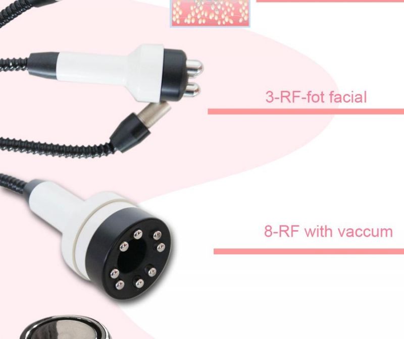 Salon Vacuum Cavitation RF Slimming Beauty Machine RF5.6