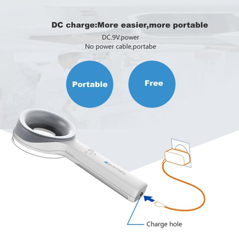 Rechargeable Lithium Batter Moisture and Oil Tester Facial Skin Hydration Analyzer for Skin Disease