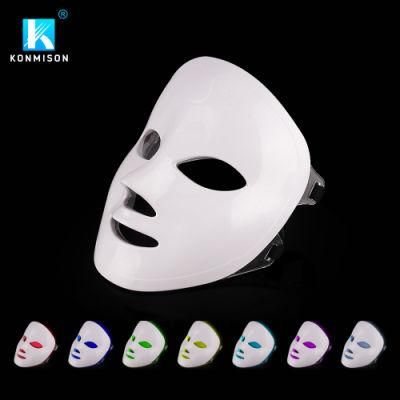 7 Colors PDT Facial Phototherapy Skin Rejuvenation LED Mask