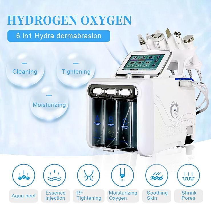 6 in 1 Multifunctional Hydro Dermabrasion Machine for Skin Care