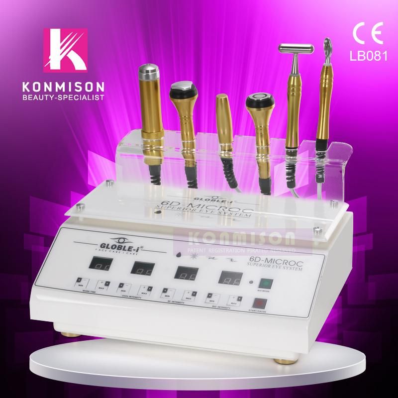 Golden Galvanic Salon Use Eyes Lifting Acne Treatment Machine