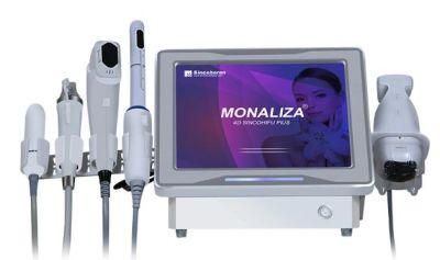 Med Clinic 4D Hifu &amp; Liposonic &amp; Vmax &amp; Privacy &amp; Detection Function &amp; RF 6 in 1 Machine