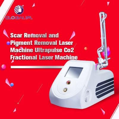 CO2 Fractional Laser Equipment for Scar Acne Mole Freckle Removal