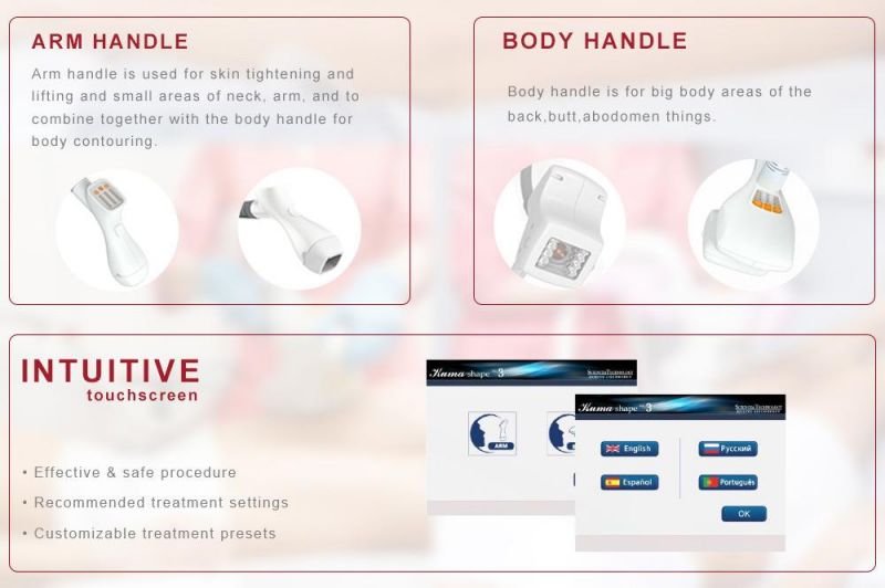 IR+RF+Vacuum+ Massage Roller 5-in-1 Cellulite Reduction Cavitation RF vacuum Body Machine Kuma Shape Slimming Machine