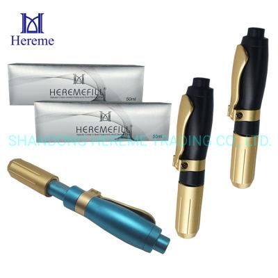High Pressure No Needle Hyaluronic Acid Injection Pen with Ha Dermal Filler for Lip Lifting
