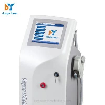 Shr Permanent Hair Removal IPL Freckles Treatment Machine for Sale
