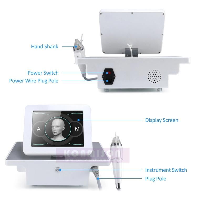 Skin Tightening Machine Fractional RF Microneedle