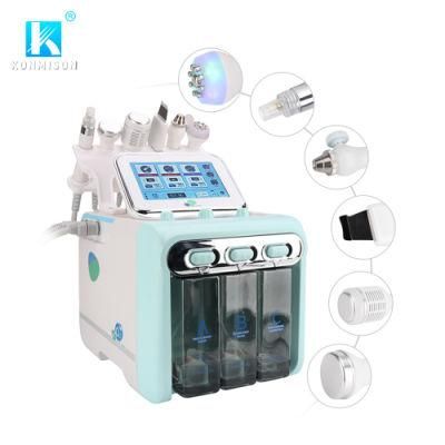 Upgraded High Quality 2 Big Pumps Water Oxygen Microdermabrasion Hydrafacial Machine