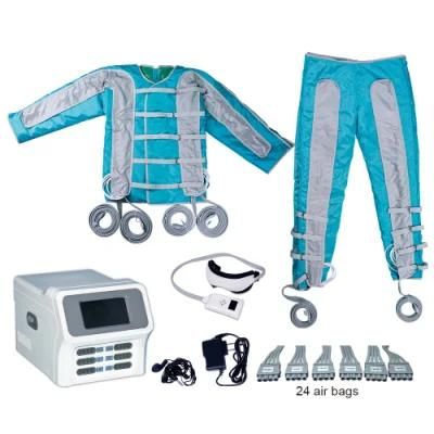 Physical Therapy Medical Equipment Air Pressure Massage Lymphatic Trouser and Pressotherapy Lymph Drainage Pants Lymphatic Drainage Machine