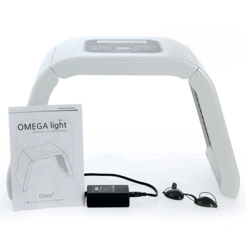 7 Colors Omega LED Light Therapy PDT Beauty Machine