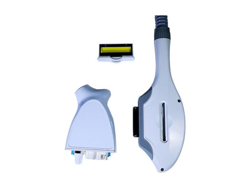 CE Approved E-Light Treatment Handle for IPL Hair Removal