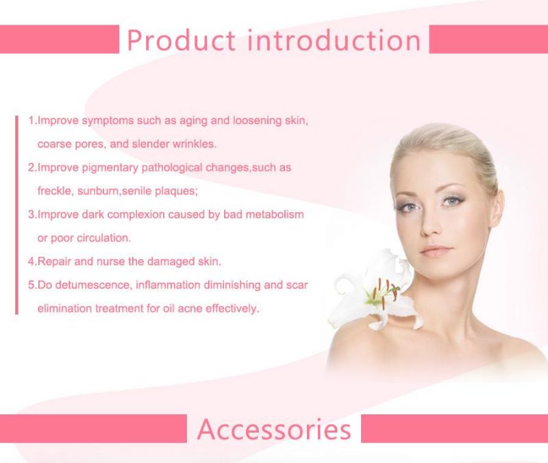 PDT Photon System and Bio Electric Tips Beauty Equipment Sk9