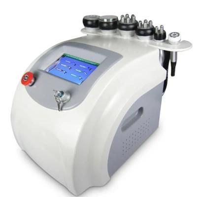 Hot Sale Vacuum Cavitation Multipolar RF System Weight Loss Equipment