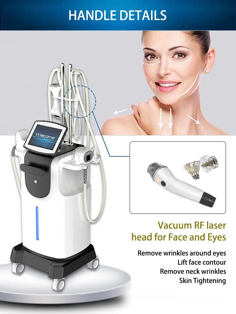 Velaslim with 40K Cavitation and Monopolar RF Body Shape Vacuum Slimming Machine