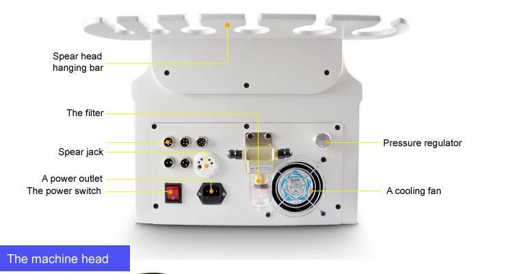 Cavitation Machine Ultrasonic RF Body Skin Tightening Machine in Stock