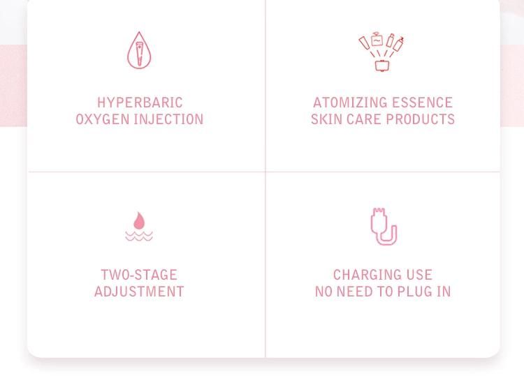 Comely Time Hydration Rejuvenation Nano Oxygen Filling Skin Care Beauty Machine