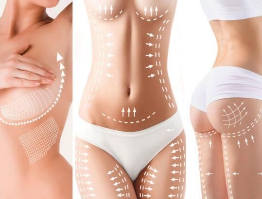 4 Treatment Heads for Body Shaping Kumashape Machine