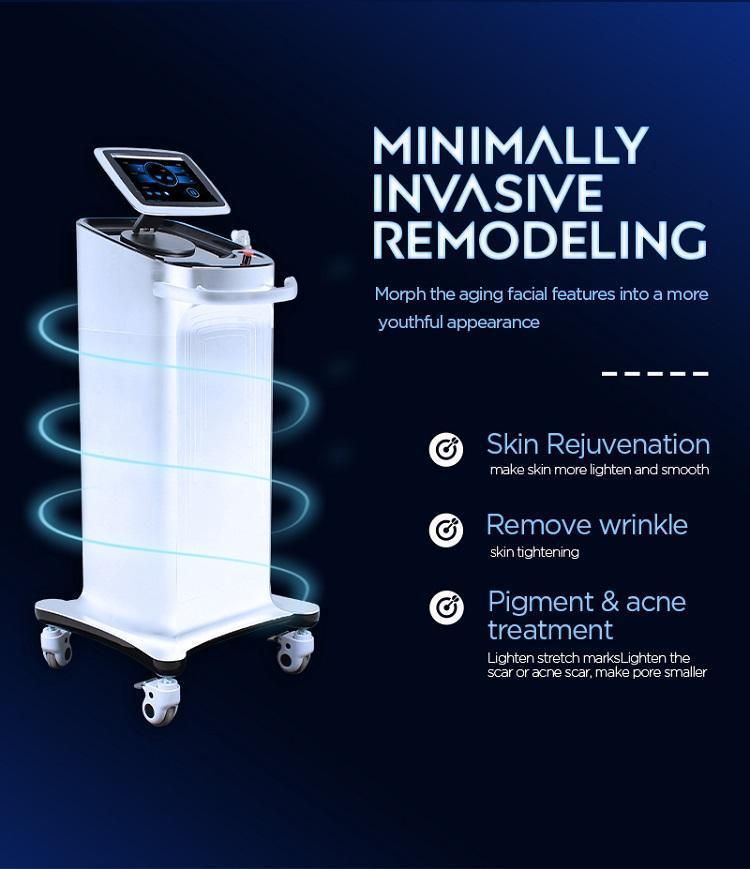 Micro Needle RF Scar Acne Wrinkle Removal Skin Lifting