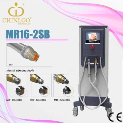 Microneedles Fractional RF and Supericial Fractional RF Machine MR16-2sb