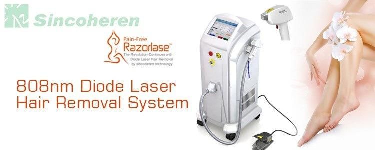 808nm Diode Laser Beauty Machine for Hair Removal