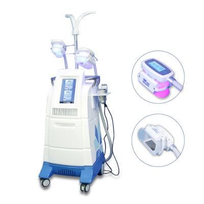 Multifunctional Cryolipolysis Cavitation RF Weight Loss Fat Freezing Slimming Machine